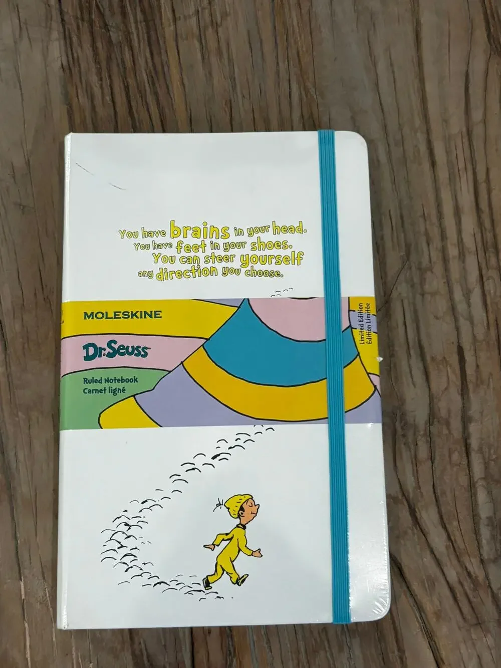 Moleskine Limited Edition Dr.Seuss ruled notebook New Sealed